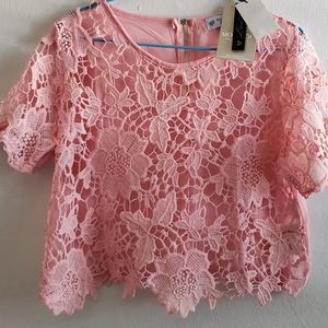 Crochet shirt